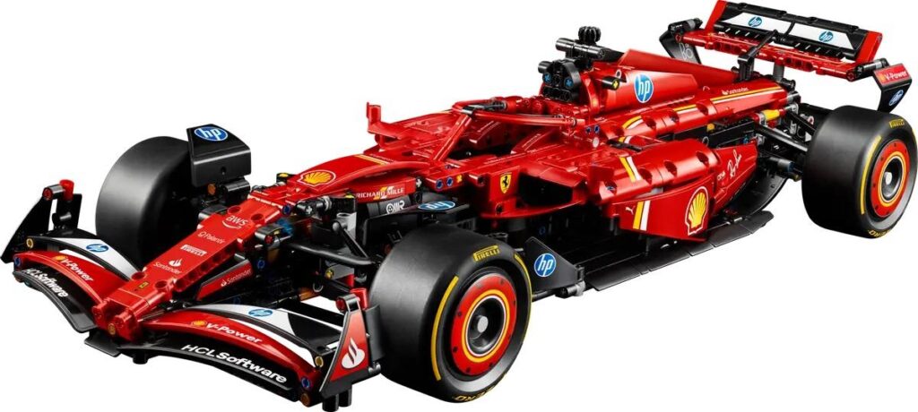 Ferrari SF-24 F1 Lego