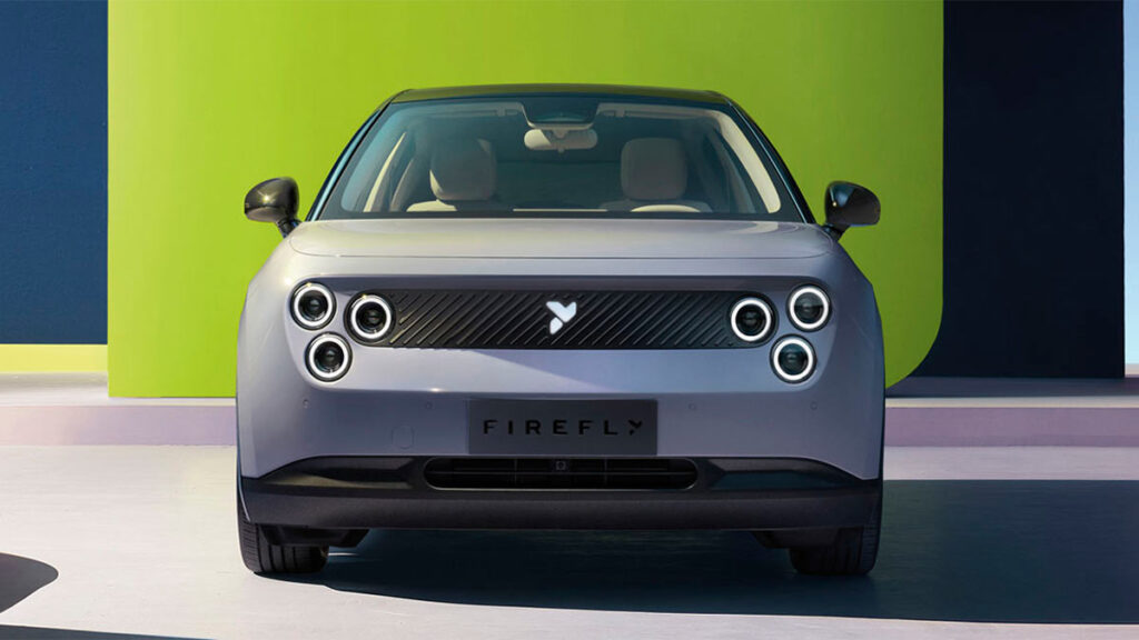 Firefly Firefly de frente