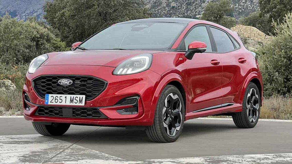 Ford Puma 2025