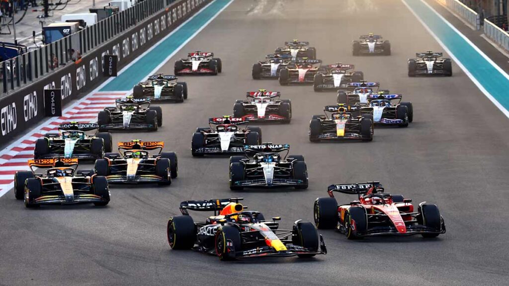Horarios del GP de Abu Dhabi de F1 y dónde verlo en TV