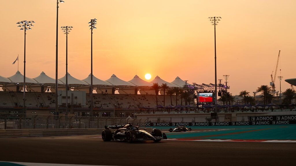 Horarios del GP de Abu Dhabi de F1 y dónde verlo en TV