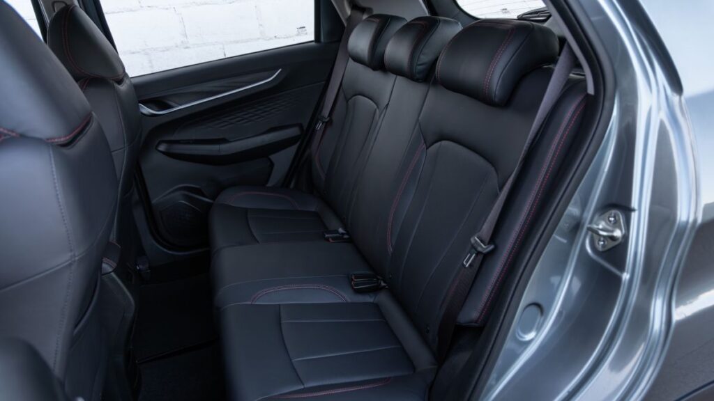 Livan X3 Pro plazas traseras