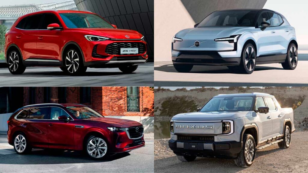 Los últimos resultados de Euro NCAP: las marcas chinas sorprenden