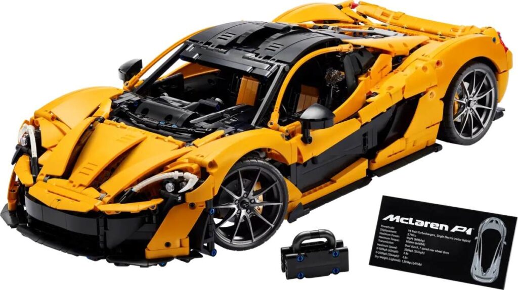 McLaren P1 Lego
