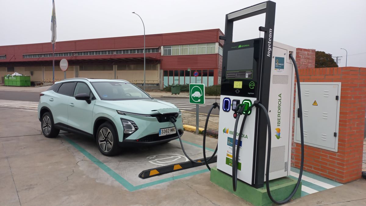 Omoda 5 EV carga Iberdrola