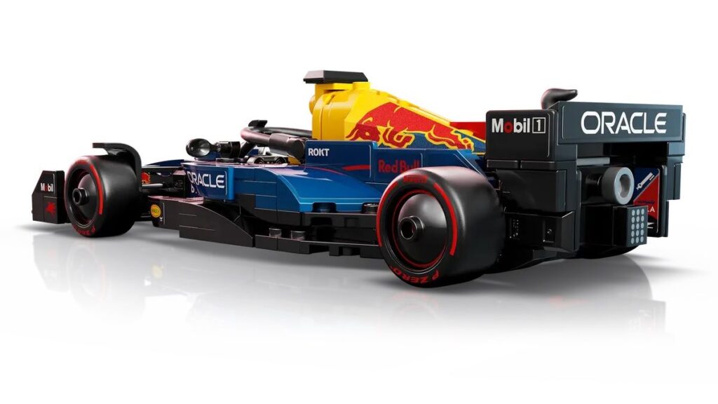 Oracle Red Bull Racing de Lego