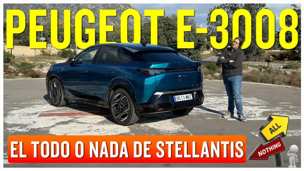 Peugeot E-3008