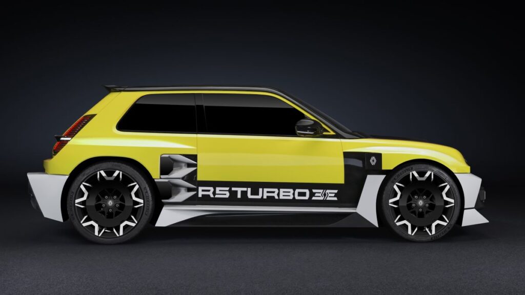 Renault 5 Turbo 3E