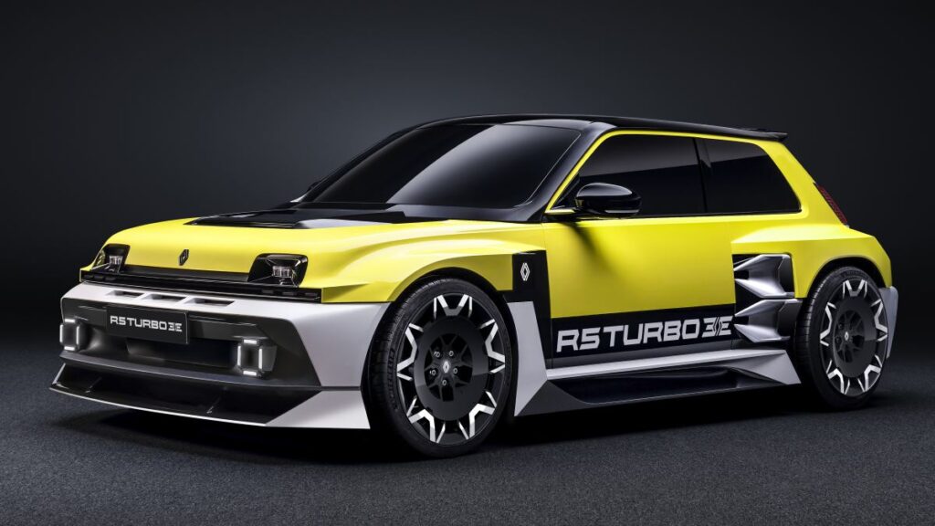 Renault 5 Turbo 3E