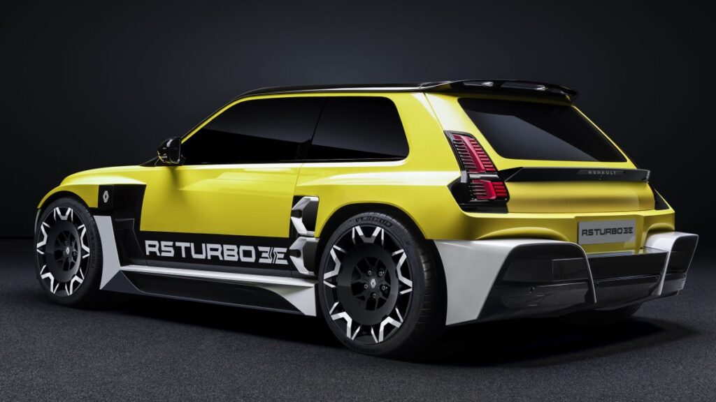 Renault 5 Turbo 3E