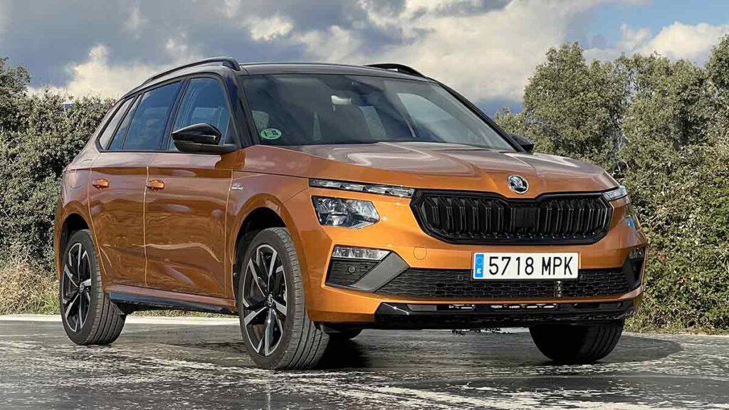Skoda Kamiq TSI 150 Monte Carlo 2025