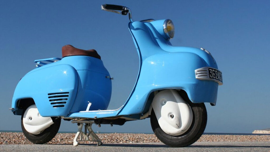 scooters históricos más raros