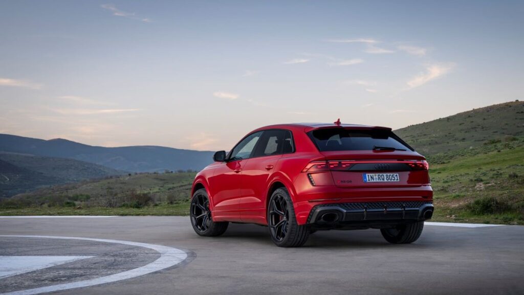 Audi RS Q8 performance