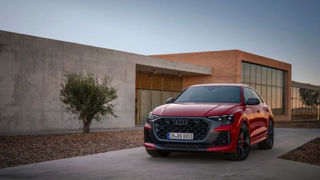 Audi RS Q8 performance