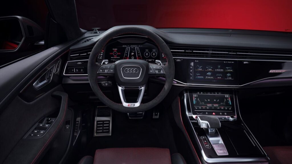 Audi RS Q8 performance