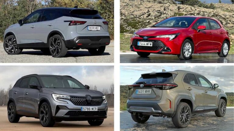 coches híbridos más vendidos noviembre 2024