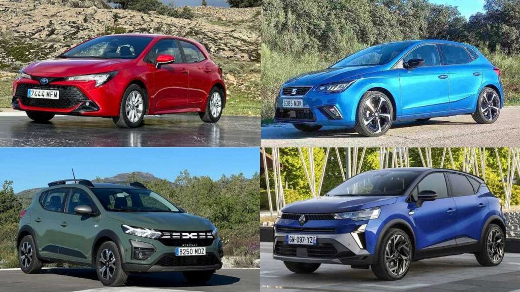 coches más vendidos noviembre 2024