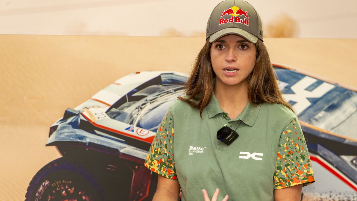 dacia talks dakar cristina gutierrez