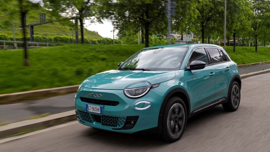 Fiat 600 Hybrid