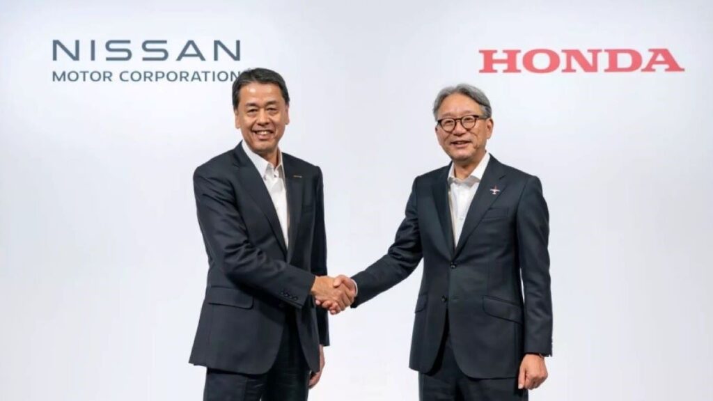 Honda Nissan fusión