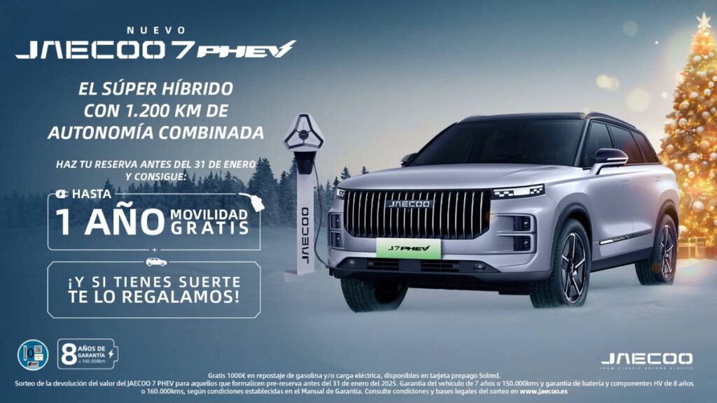 Jaecoo 7 oferta