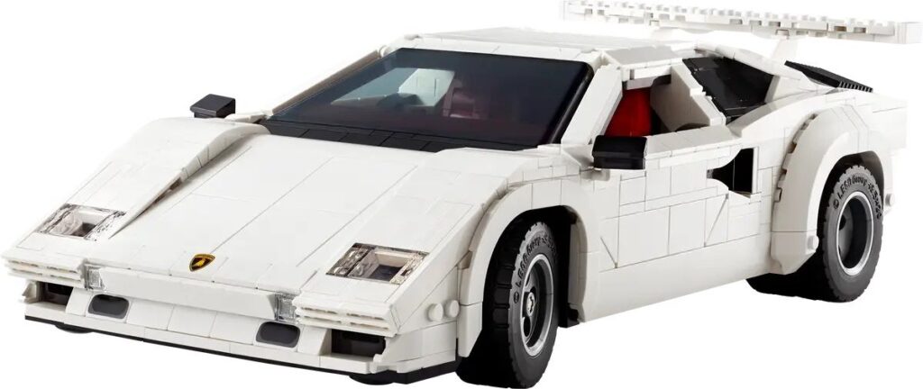 Lamborghini Countach Lego
