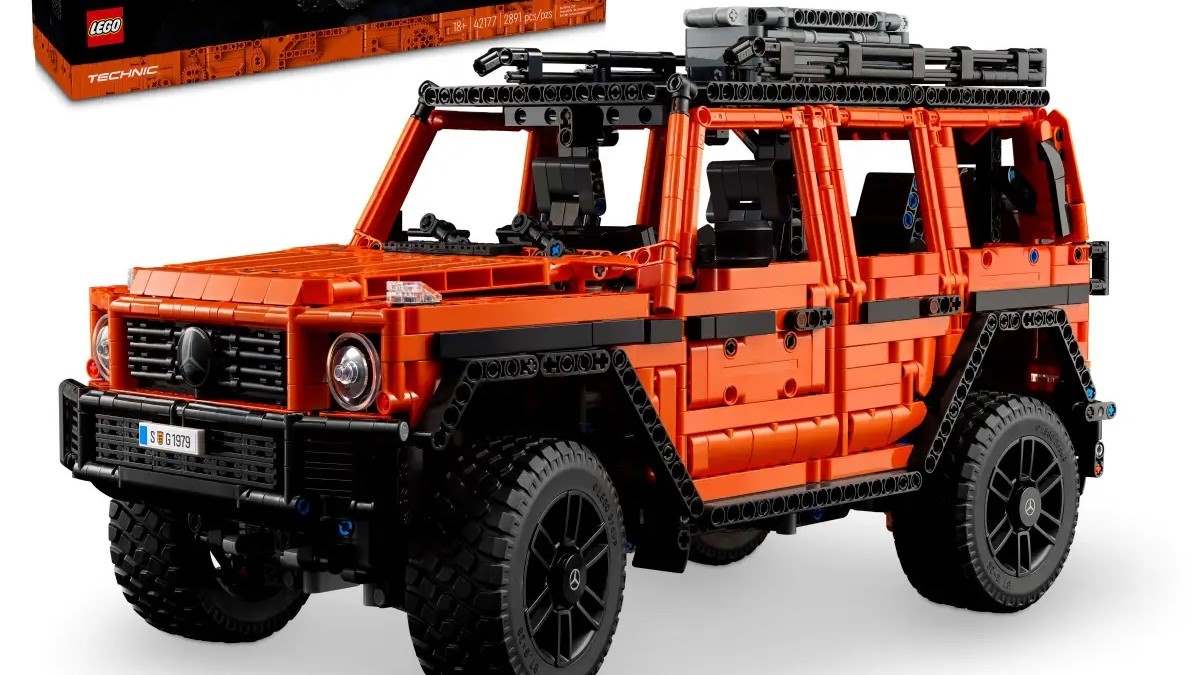 Mercedes Clase G Lego