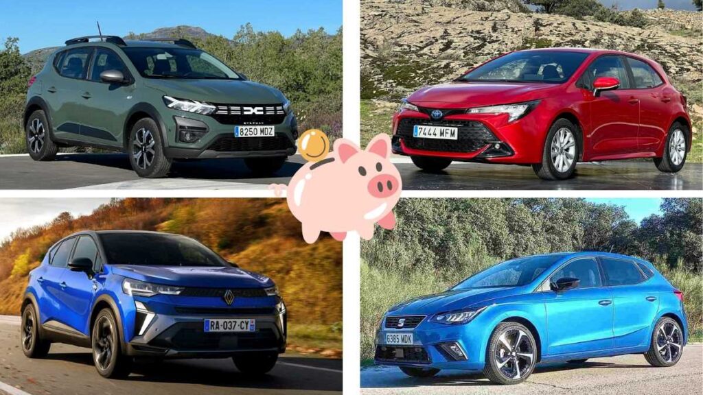 ofertas coches más vendidos noviembre 2024