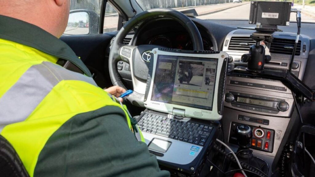 radar DGT multas