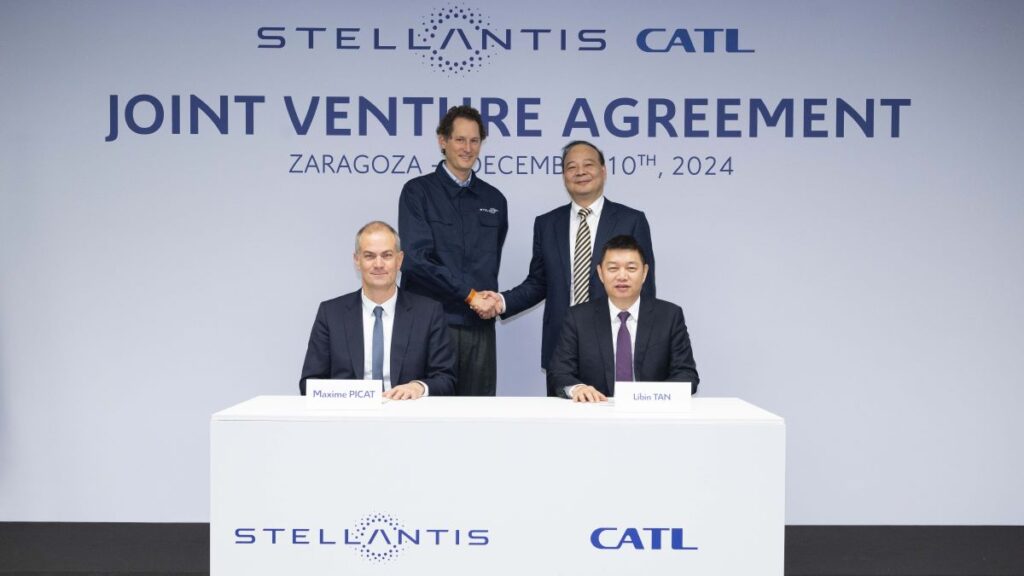 Stellantis Catl gigafactoría