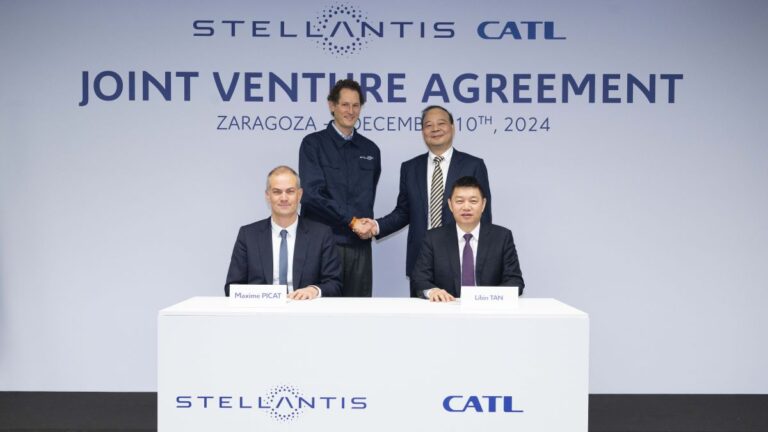 Stellantis Catl gigafactoría