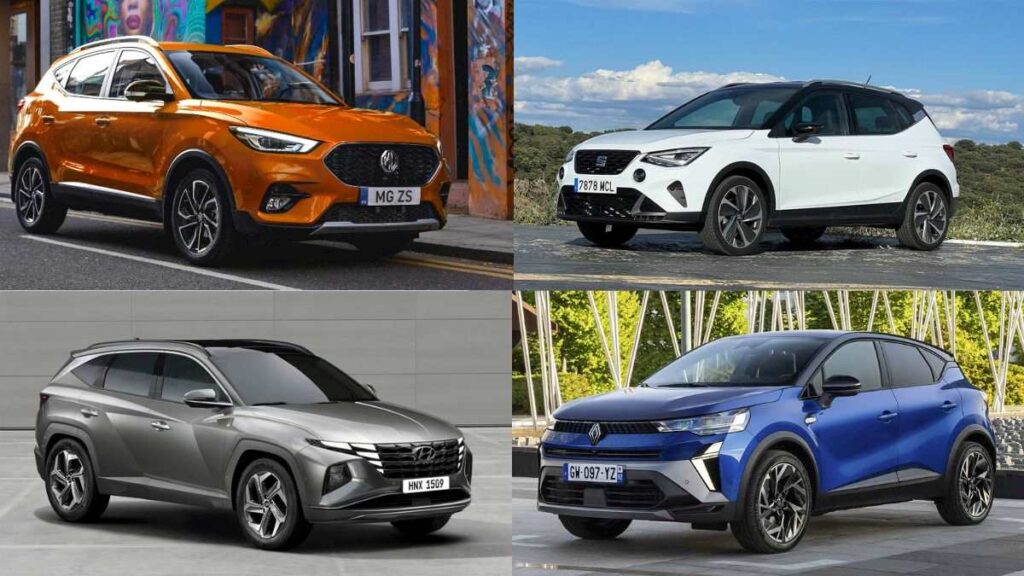 SUV más vendidos noviembre 2024