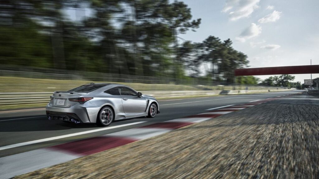 2025 Lexus RC F FinalEdition