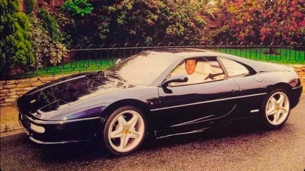 A subasta el Ferrari F355 GTS de Michael Schumacher con un enigma sin resolver