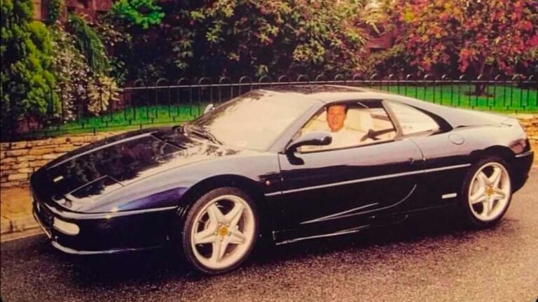 A subasta el Ferrari F355 GTS de Michael Schumacher con un enigma sin resolver