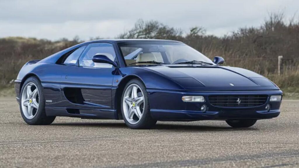 A subasta el Ferrari F355 GTS de Michael Schumacher con un enigma sin resolver