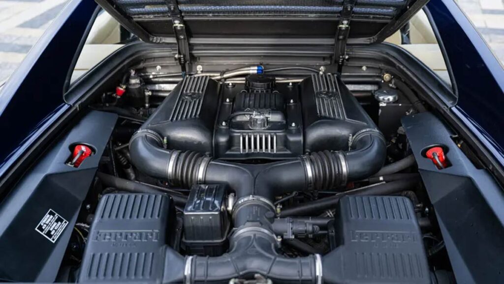A subasta el Ferrari F355 GTS de Michael Schumacher con un enigma sin resolver