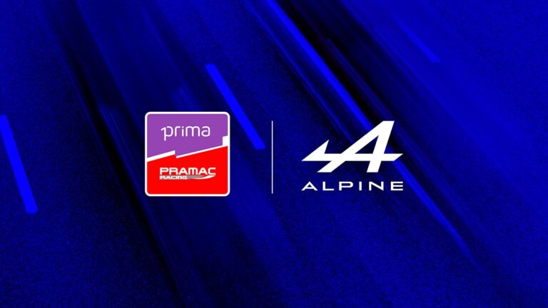 Alpine F1 aterriza en MotoGP de la mano del Prima Pramac Yamaha