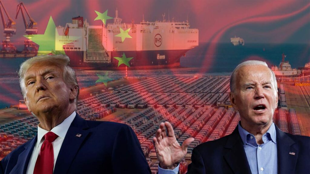 Aranceles y coches chinos: la guerra comercial de Trump y Biden que cambia el mercado automovilístico