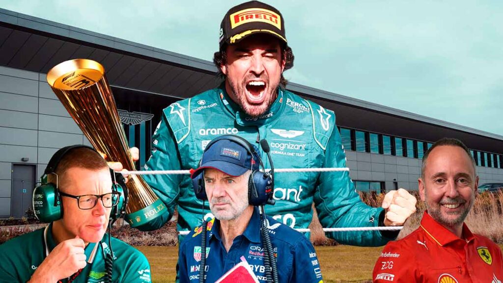 Aston Martin F1 cambia y se reorganiza con un objetivo claro: la 33 de Fernando Alonso