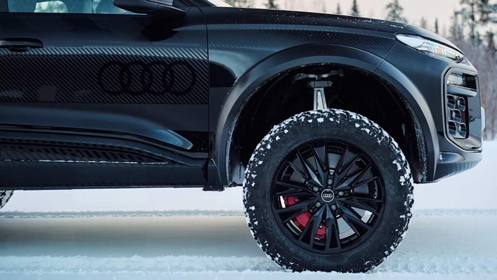 Audi Q6 e-tron, el todoterreno eléctrico que desafía a las leyendas del 4x4