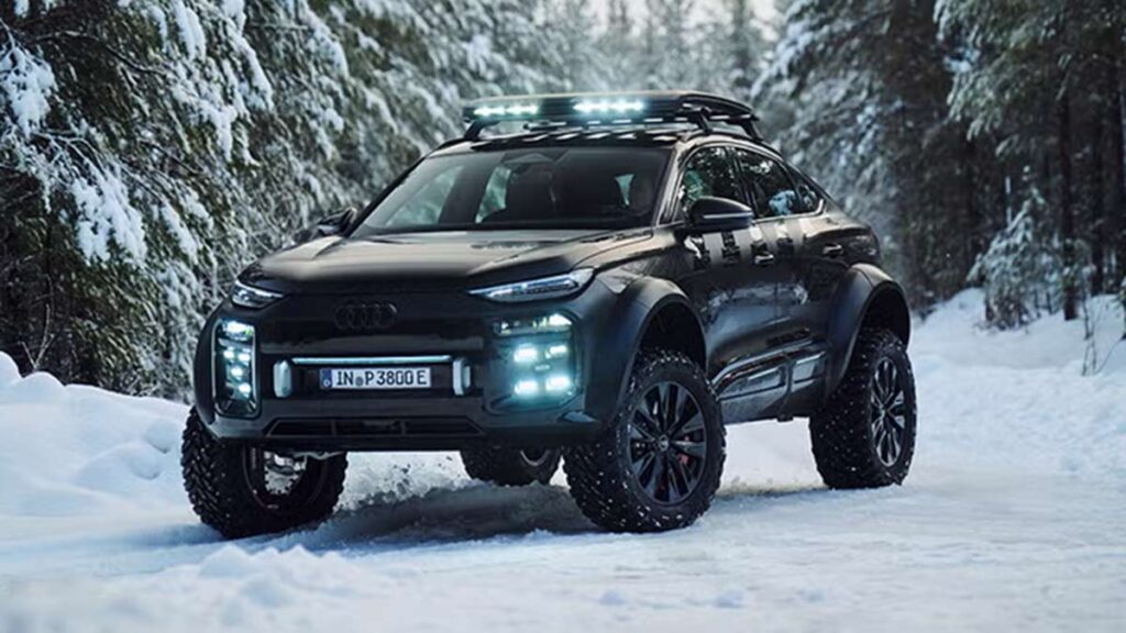 Audi Q6 e-tron, el todoterreno eléctrico que desafía a las leyendas del 4x4