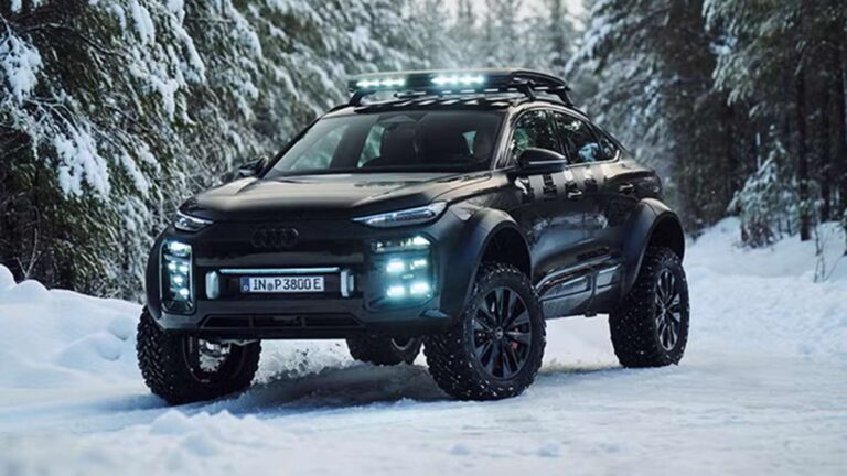 Audi Q6 e-tron, el todoterreno eléctrico que desafía a las leyendas del 4x4