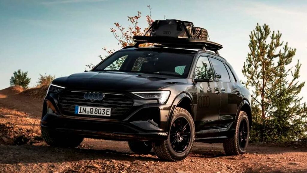 Audi Q6 e-tron, el todoterreno eléctrico que desafía a las leyendas del 4x4