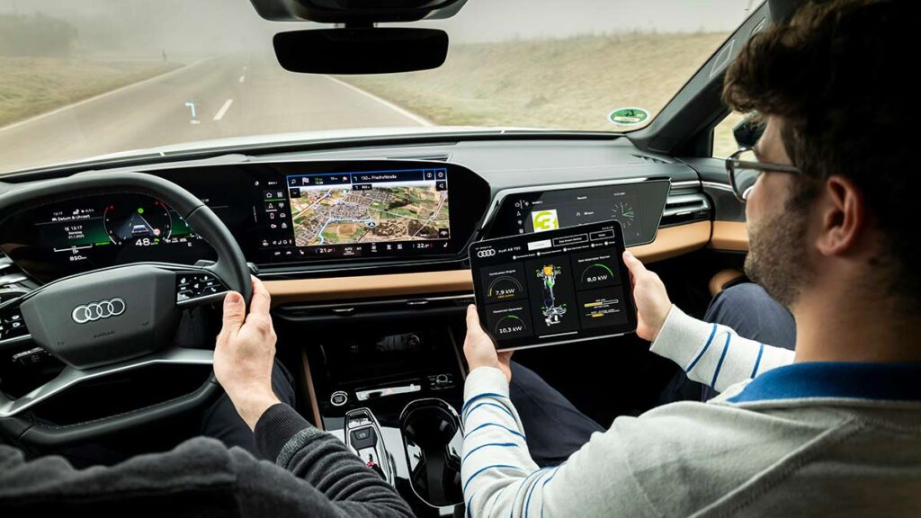 Audi presenta su nuevo sistema MHEV Plus ¿el futuro de la electrificacion eficiente 00004