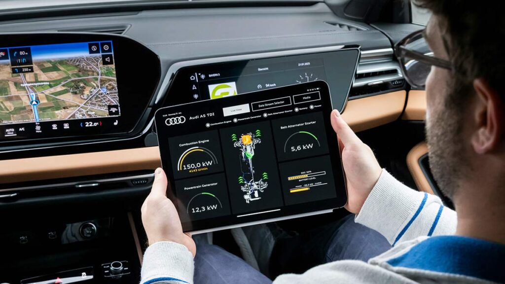 Audi presenta su nuevo sistema MHEV Plus: ¿el futuro de la electrificación eficiente?