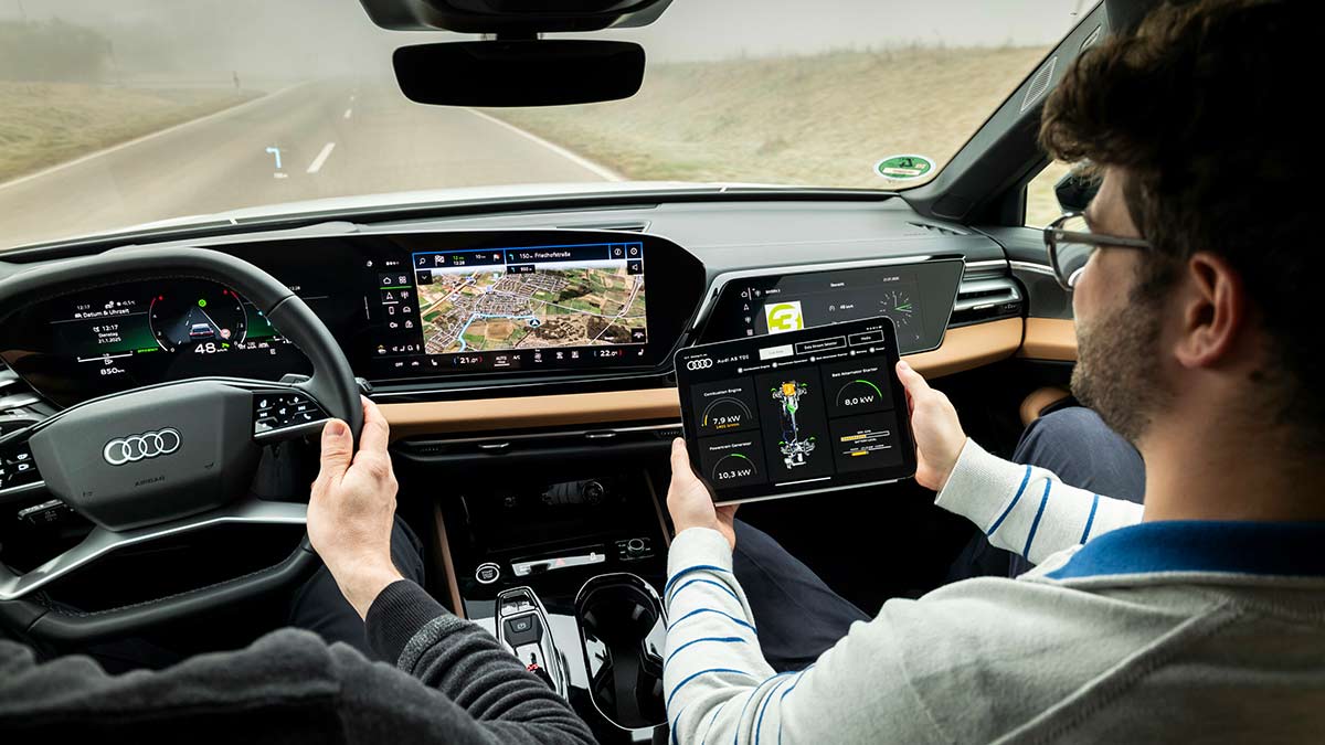 Audi presenta su nuevo sistema MHEV Plus ¿el futuro de la electrificacion eficiente 00004