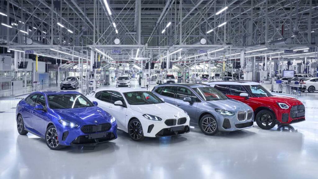 BMW fábrica