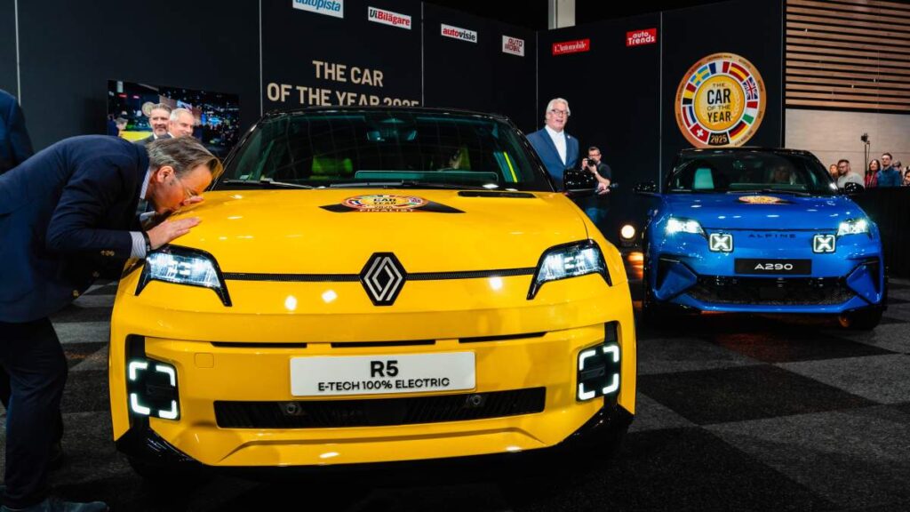 Renault 5 E-Tech Car of the year 2025