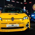 Así es el flamante ganador de Car of the Year 2025, el Renault 5